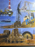Oilfield scenes