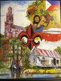 Lafayette Fleur de Lis