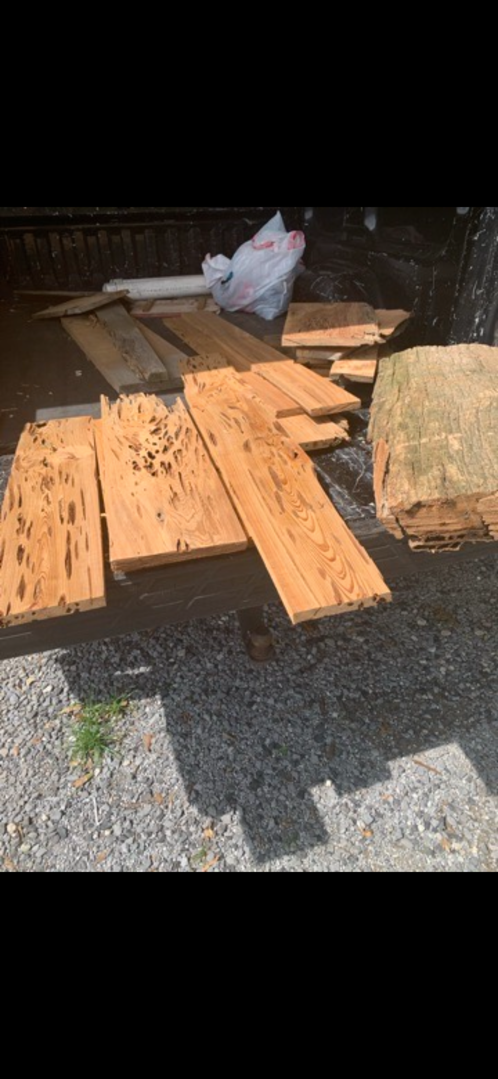 Cypress picture frames