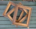 Cypress picture frames